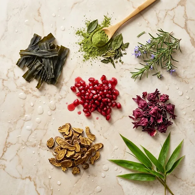 7 Botanical Ingredients